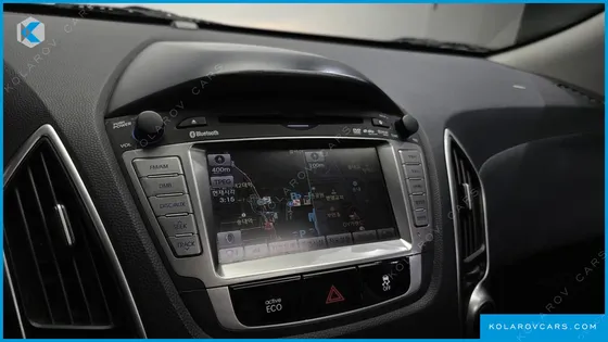 HYUNDAI TUCSON DIESEL 2WD LMX20