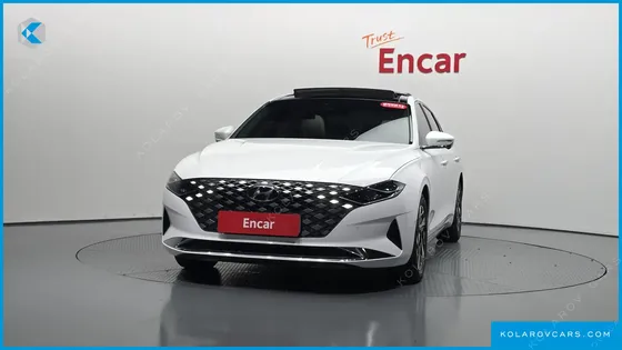 HYUNDAI GRANDEUR LE BLANC