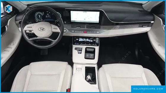 HYUNDAI GRANDEUR LE BLANC