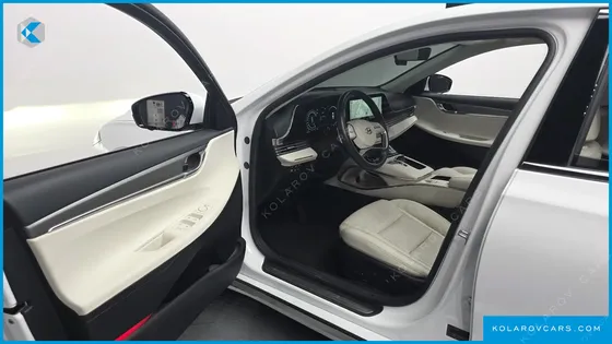 HYUNDAI GRANDEUR LE BLANC
