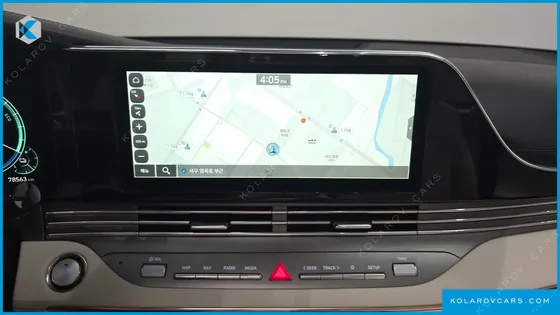 HYUNDAI GRANDEUR LE BLANC
