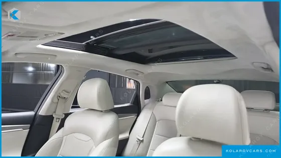 HYUNDAI GRANDEUR LE BLANC