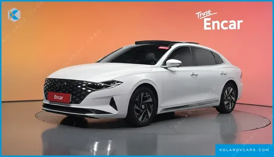 HYUNDAI GRANDEUR LE BLANC