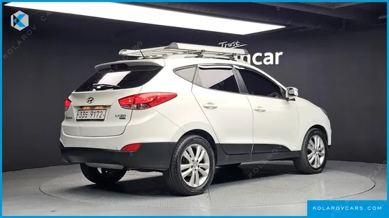 HYUNDAI TUCSON DIESEL 2WD LX20