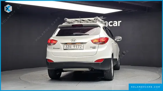 HYUNDAI TUCSON DIESEL 2WD LX20