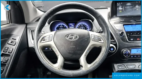 HYUNDAI TUCSON DIESEL 2WD LX20