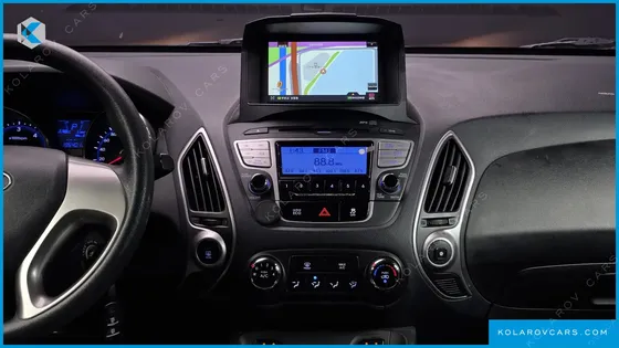 HYUNDAI TUCSON DIESEL 2WD X20