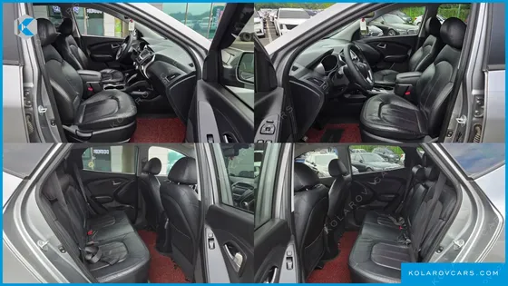 HYUNDAI TUCSON DIESEL 2WD LMX20