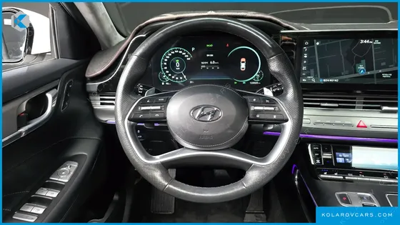 HYUNDAI GRANDEUR CALLIGRAPHY
