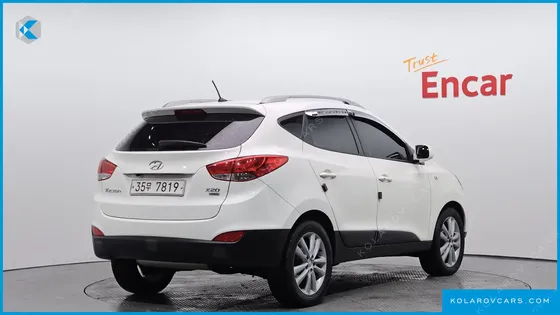 HYUNDAI TUCSON DIESEL 2WD X20