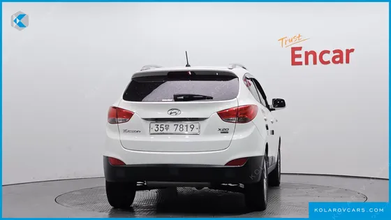 HYUNDAI TUCSON DIESEL 2WD X20