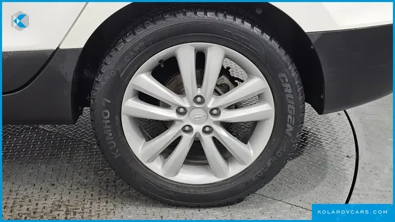 HYUNDAI TUCSON DIESEL 2WD X20