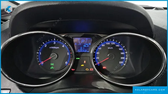 HYUNDAI TUCSON DIESEL 2WD X20