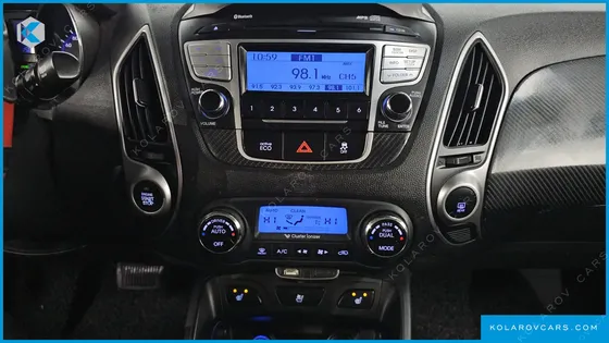 HYUNDAI TUCSON DIESEL 2WD X20
