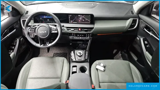 KIA SELTOS GASOLINE 1.6 TURBO 2WD