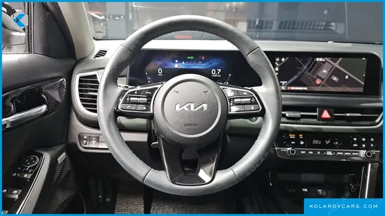 KIA SELTOS GASOLINE 1.6 TURBO 2WD