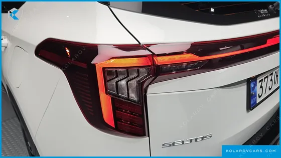 KIA SELTOS GASOLINE 1.6 TURBO 2WD