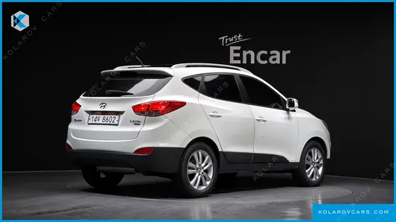 HYUNDAI TUCSON DIESEL 2WD LX20