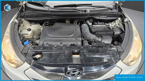 HYUNDAI TUCSON DIESEL 2WD LX20