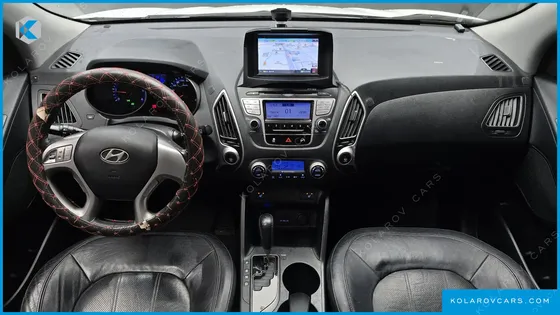 HYUNDAI TUCSON DIESEL 2WD LX20