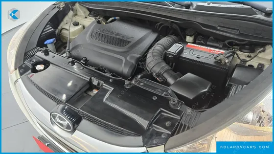 HYUNDAI TUCSON DIESEL 2WD LX20