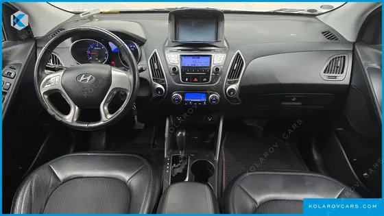 HYUNDAI TUCSON DIESEL 2WD LX20
