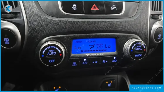 HYUNDAI TUCSON DIESEL 2WD LX20