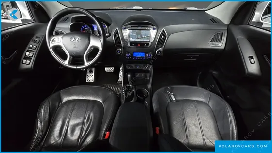 HYUNDAI TUCSON DIESEL 2WD LX20