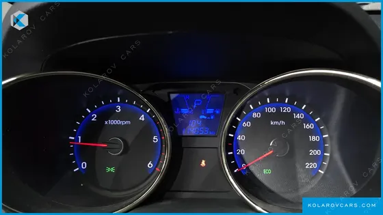 HYUNDAI TUCSON DIESEL 2WD LX20