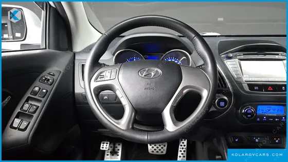 HYUNDAI TUCSON DIESEL 2WD LX20