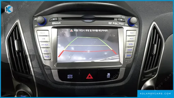 HYUNDAI TUCSON DIESEL 2WD LX20