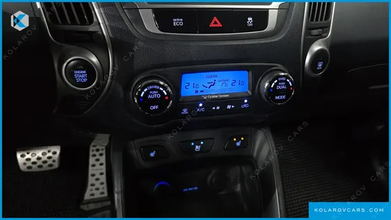HYUNDAI TUCSON DIESEL 2WD LX20