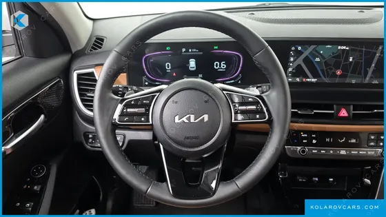 KIA SELTOS GASOLINE 1.6 TURBO 2WD