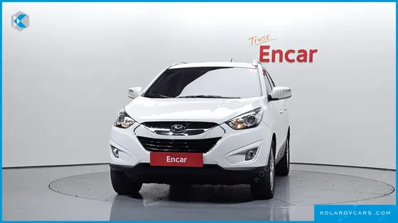 HYUNDAI TUCSON DIESEL 2WD LX20