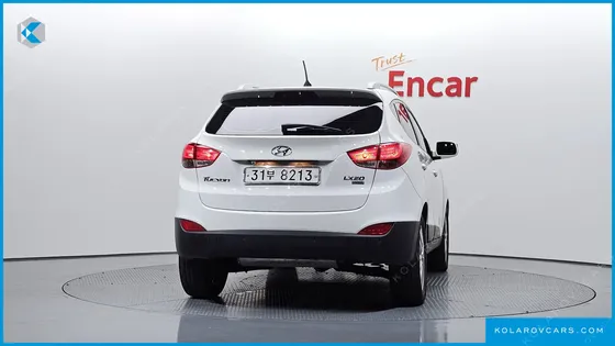 HYUNDAI TUCSON DIESEL 2WD LX20