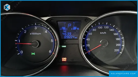 HYUNDAI TUCSON DIESEL 2WD LX20