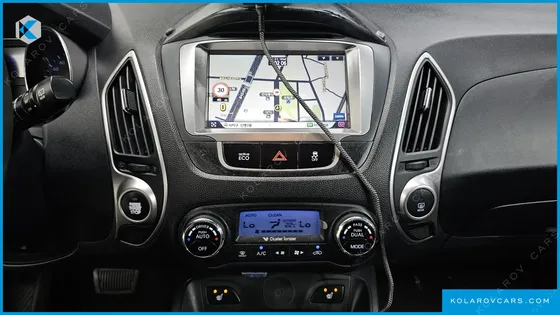 HYUNDAI TUCSON DIESEL 2WD LX20