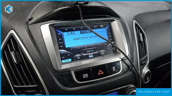 HYUNDAI TUCSON DIESEL 2WD LX20