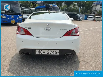 HYUNDAI GENESIS 200 TURBO P