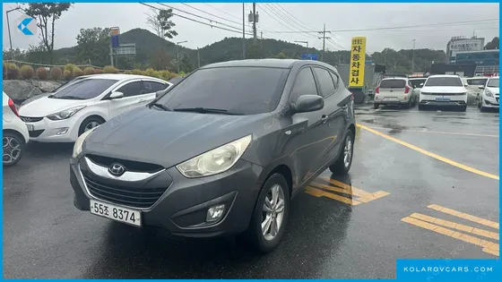 HYUNDAI TUCSON DIESEL 2WD X20