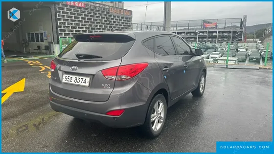 HYUNDAI TUCSON DIESEL 2WD X20
