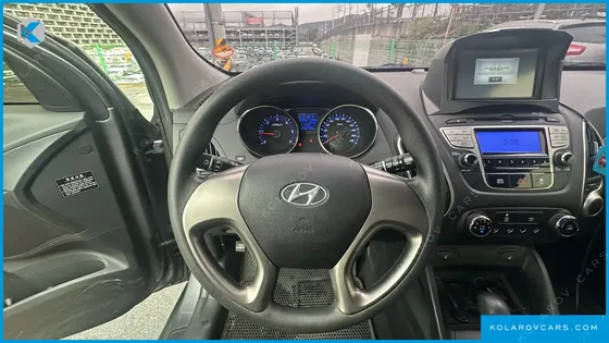 HYUNDAI TUCSON DIESEL 2WD X20