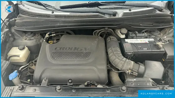 HYUNDAI TUCSON DIESEL 2WD X20
