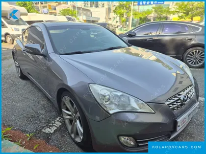 HYUNDAI GENESIS 200 TURBO P