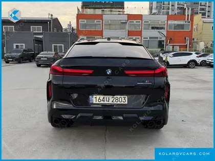 BMW X6M 4.4 COMPETITION