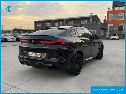BMW X6M 4.4 COMPETITION