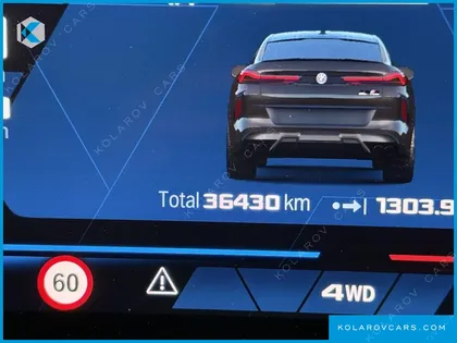 BMW X6M 4.4 COMPETITION