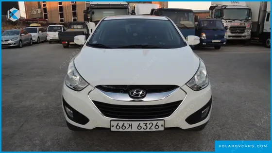 HYUNDAI TUCSON DIESEL 2WD LX20