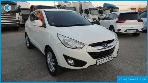 HYUNDAI TUCSON DIESEL 2WD LX20
