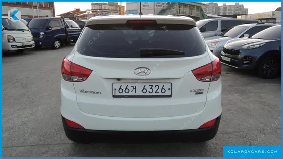 HYUNDAI TUCSON DIESEL 2WD LX20